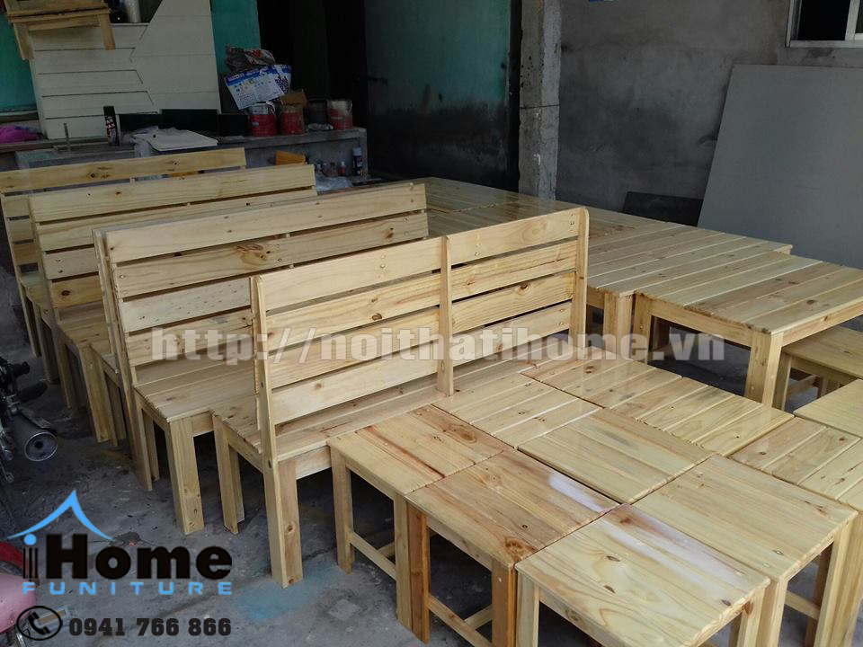 bàn ghế cafe tại quảng ninh